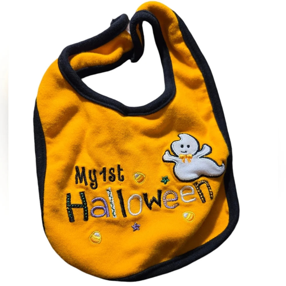 Baby Gear Halloween Bib